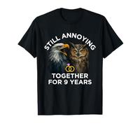 Funny 9th Anniversary 9 Years Still Annoying Couple T-Shirt