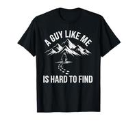 Funny A Guy Like Me is Hard to Find Penguin But Why Mountain T-Shirt