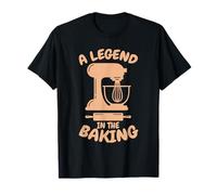 Funny "A Legend in the Baking" baking pun - Baking T-Shirt
