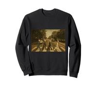 Funny Abby Alien Road Crossing Retro UFO Sweatshirt