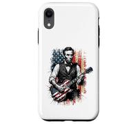 Funny Abraham Lincoln USA Flag 4th of July Tee Case for iPhone XR