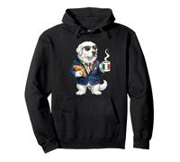 Funny Abruzzo Shepherd Dog Mug Coffee Italy Flag Pullover Hoodie