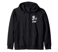 Funny Abruzzo Shepherd Dog Mug Coffee Italy Flag Zip Hoodie