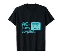 Funny AC Is My Co-Pilot Desert Arizona Pride Graphic T-Shirt