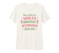 Funny Accountant Gift Women's CPA Funny Accounting Premium T-Shirt