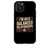 Funny Accountant I'm Into Balanced Relationships Accounting Case for iPhone 11 Pro