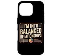 Funny Accountant I'm Into Balanced Relationships Accounting Case for iPhone 16 Pro