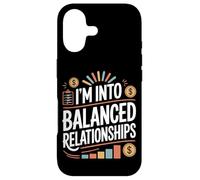 Funny Accountant I'm Into Balanced Relationships Accounting Case for iPhone 17