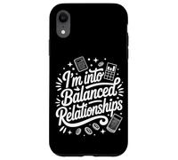Funny Accountant I'm Into Balanced Relationships Accounting Case for iPhone XR