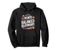 Funny Accountant I'm Into Balanced Relationships Accounting Pullover Hoodie
