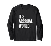 Funny Accounting Gift Retirement Gag Gifts Accounting CPA Long Sleeve T-Shirt