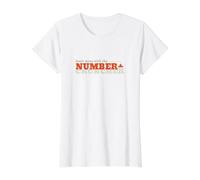 Funny Accounting Number Cruncher Value Graphic T-Shirt, Women, White, XL