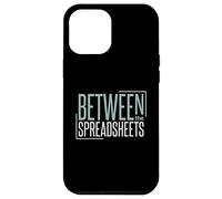 Funny Accounting Pun Between the Spreadhseets Case for iPhone 12 Pro Max