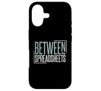 Funny Accounting Pun Between the Spreadhseets Case for iPhone 17
