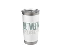 Funny Accounting Pun Between the Spreadhseets Stainless Steel Insulated Tumbler