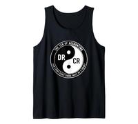 Funny Accounting Saying for Every Debit There Must Credit Tank Top