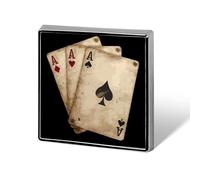 Funny Aces Funny Lapel Tie Pin Buttons Brooch Badge Pin Clothes Hat Accessories for Men Women