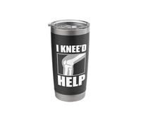 Funny ACL Knee Surgery? I Kneed Help Knees Meniscus Gift Stainless Steel Insulated Tumbler
