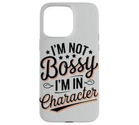 Funny Actor Theater Acting Humor Actress Case for iPhone 15 Pro Max