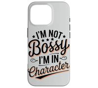 Funny Actor Theater Acting Humor Actress Case for iPhone 16 Pro
