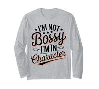 Funny Actor Theater Acting Humor Actress Long Sleeve T-Shirt