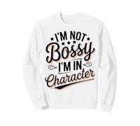 Funny Actor Theater Acting Humor Actress Sweatshirt