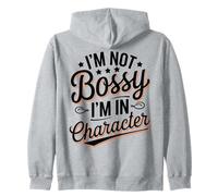 Funny Actor Theater Acting Humor Actress Zip Hoodie