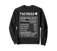 Funny Actress Sweatshirt