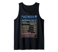 Funny Actress Tank Top