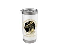 Funny Acupuncturist Calm Down I've Done This on a Mannequin Stainless Steel Insulated Tumbler