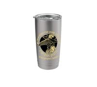 Funny Acupuncturist Calm Down I've Done This on a Mannequin Stainless Steel Insulated Tumbler
