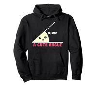 Funny Acute Angles Math Puns Arithmetic Students Pullover Hoodie