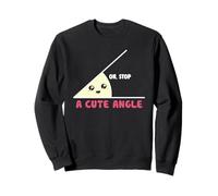 Funny Acute Angles Math Puns Arithmetic Students Sweatshirt