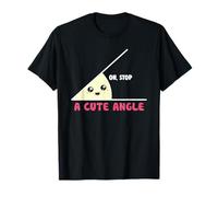Funny Acute Angles Math Puns Arithmetic Students T-Shirt