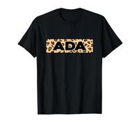 Funny Ada Leopard Print Personalized Name Ada T-Shirt