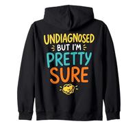 Funny ADHD Awareness Neurodivergent ADHD Zip Hoodie