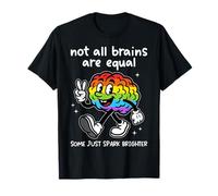 Funny ADHD Brain for SPED Teachers of Neurodiverse Kids T-Shirt