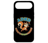 Funny ADHD Highway To Hey Look A Squirrel Graphic Case for iPhone Air
