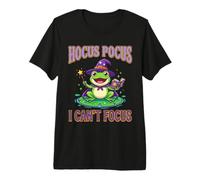 Funny ADHD Hyperactivity Disorder Hocus Pocus I Can’t Focus Premium T-Shirt