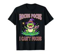 Funny ADHD Hyperactivity Disorder Hocus Pocus I Can’t Focus T-Shirt