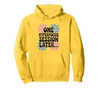 Funny Adhd Hyperfocus Design Pullover Hoodie