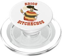 Funny Adios Bitchachos Cinco de Mayo Viva Mexico Fiesta PopSockets PopGrip for MagSafe