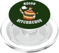 Funny Adios Bitchachos Cinco de Mayo Viva Mexico Fiesta PopSockets PopGrip for MagSafe