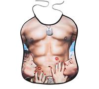 Funny Adult Bibs, Funny Bibs for Men Adult Joke Bib Washable Clothing Protectors Novelty Bibs for Adults Senior Elderly Party Gifts (Natural Beige)