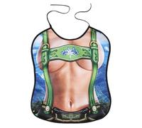 Funny Adult Bibs, Funny Bibs for Women Adult Joke Bib Washable Clothing Protectors Novelty Bibs for Adults Senior Elderly Party Gifts (Blue and green)