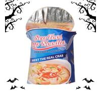 Funny Adult Costumes - Seafood Instant Noodles Costume,Dressing Prank Funny Outfit for Women Men Parties Cosplay Stage Performance Gathering Home Event