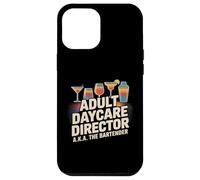 Funny Adult Daycare Director Aka The Bartender Humor Bar Gag Case for iPhone 12 Pro Max