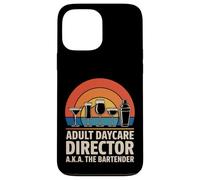 Funny Adult Daycare Director Aka The Bartender Humor Bar Gag Case for iPhone 13 Pro Max