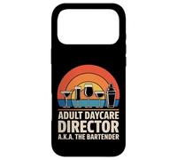 Funny Adult Daycare Director Aka The Bartender Humor Bar Gag Case for iPhone 17 Pro Max