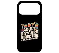 Funny Adult Daycare Director Aka The Bartender Humor Bar Gag Case for iPhone 17 Pro Max